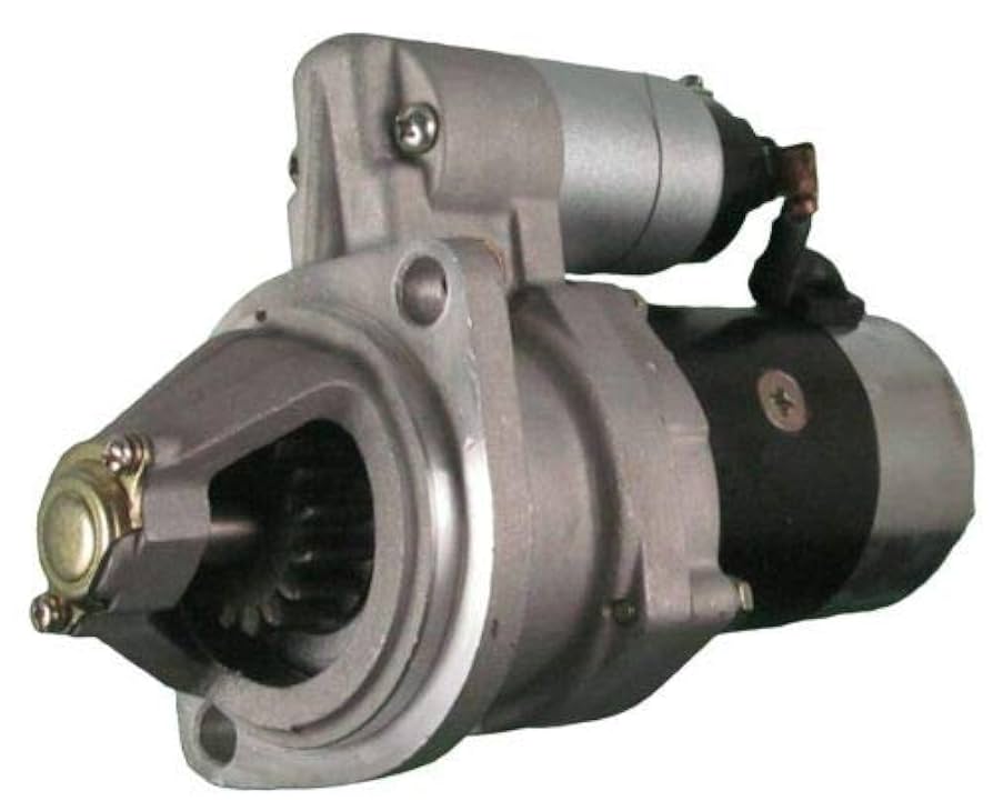colon　0919 WSM Yanmar 110-230 Hp Starter - 350-200, 121254-77012